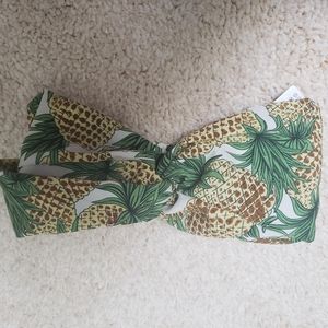 Pineapple patterned headband